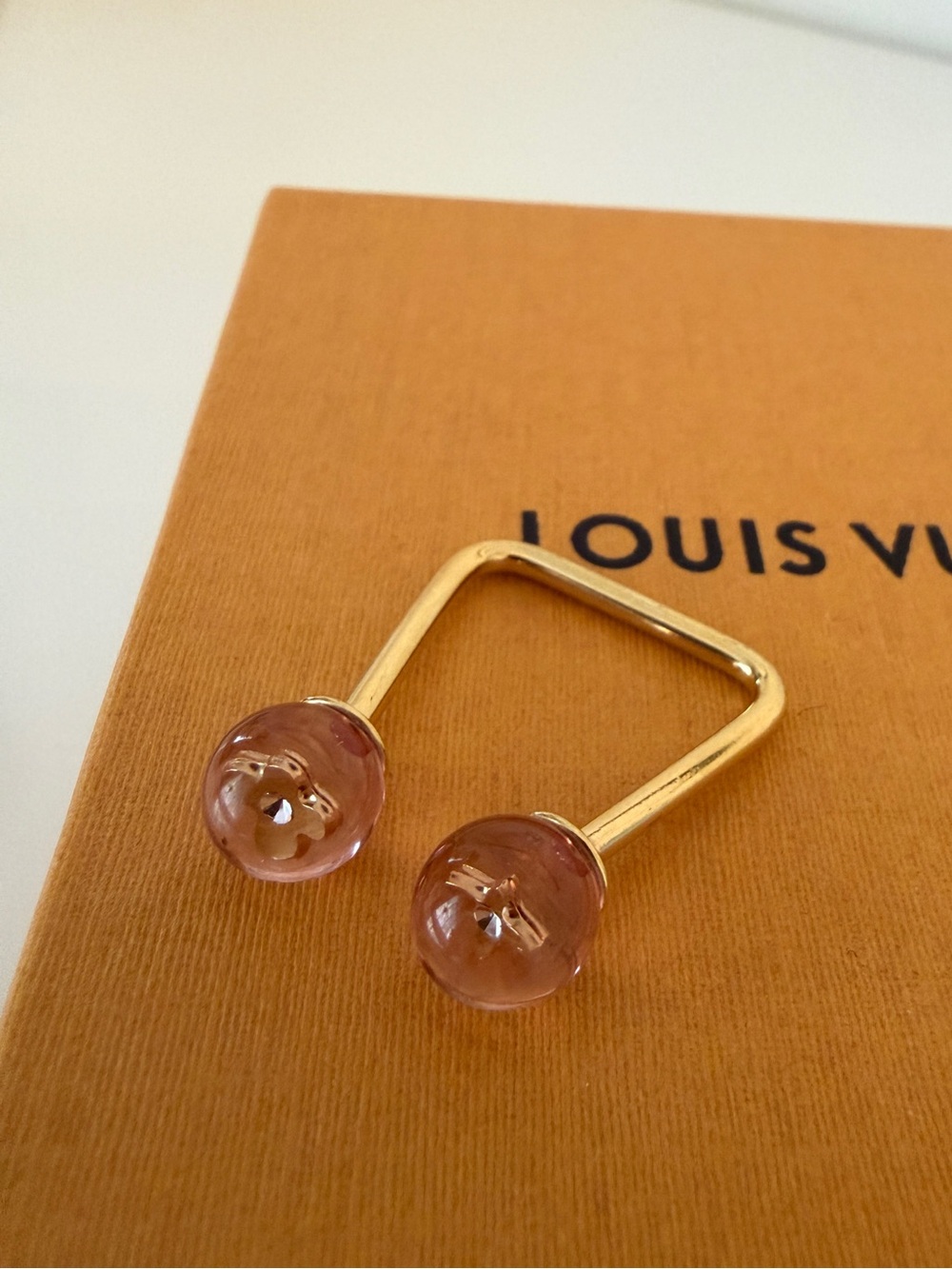 Louis Vuitton Fleur Bubble Cocktail Ring